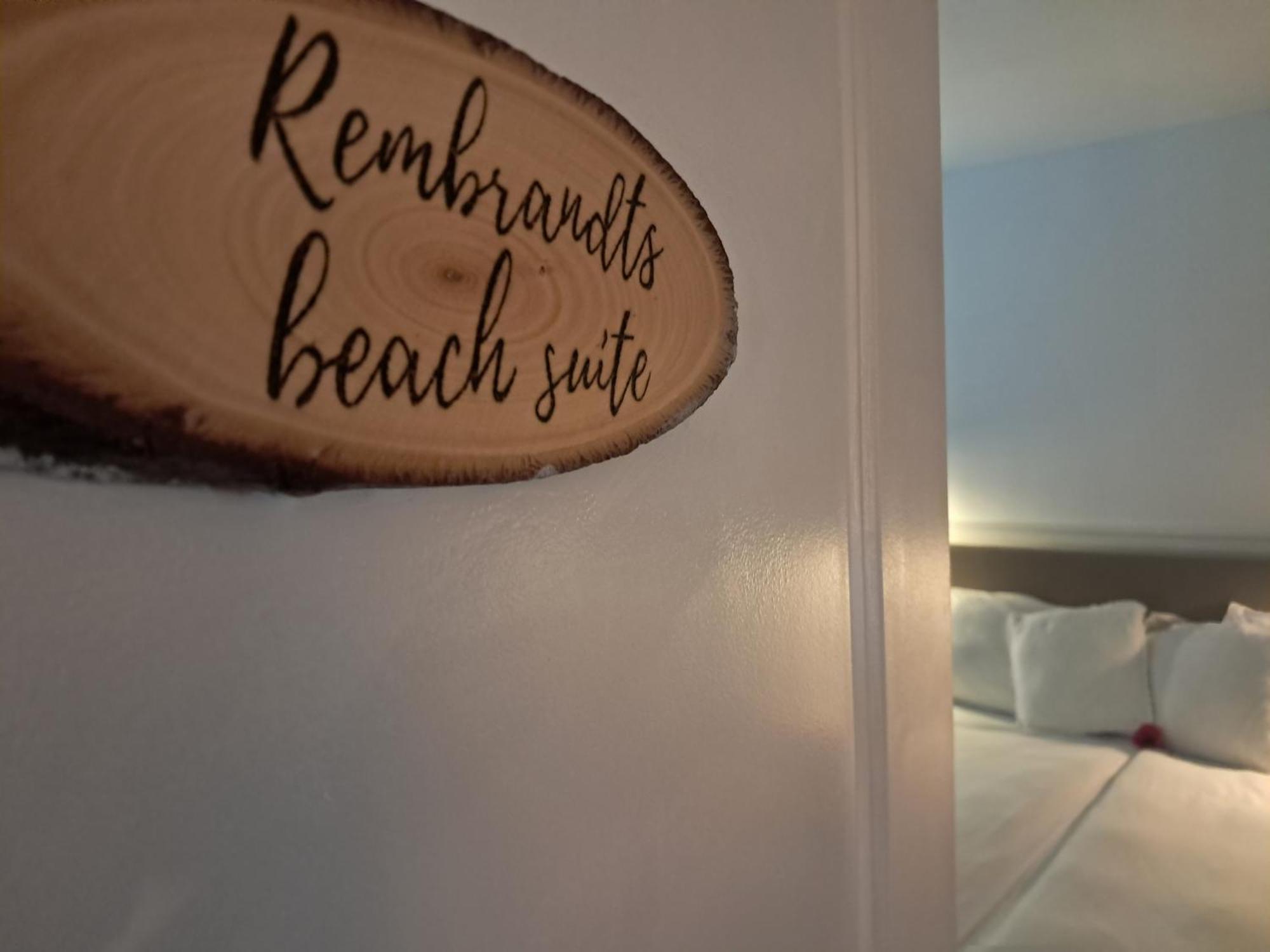 Rembrandtsbeachsuite Zandvoort Exteriér fotografie